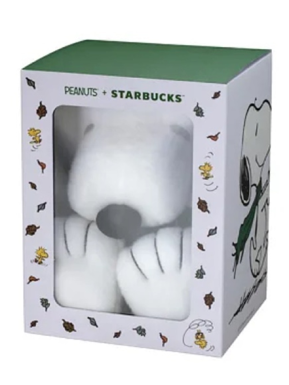 Peanuts X Starbucks Snoopy Plush Fall 2026